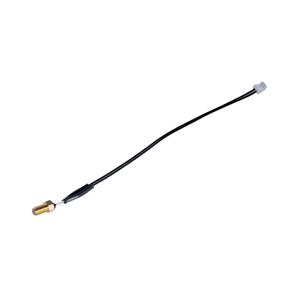 Temperature sensor for electric irons