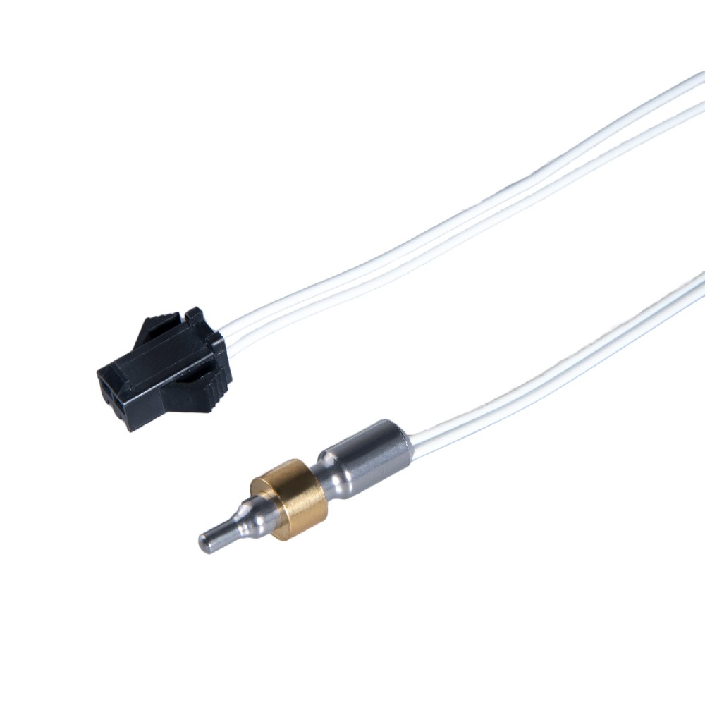 Temperature sensors for shredders